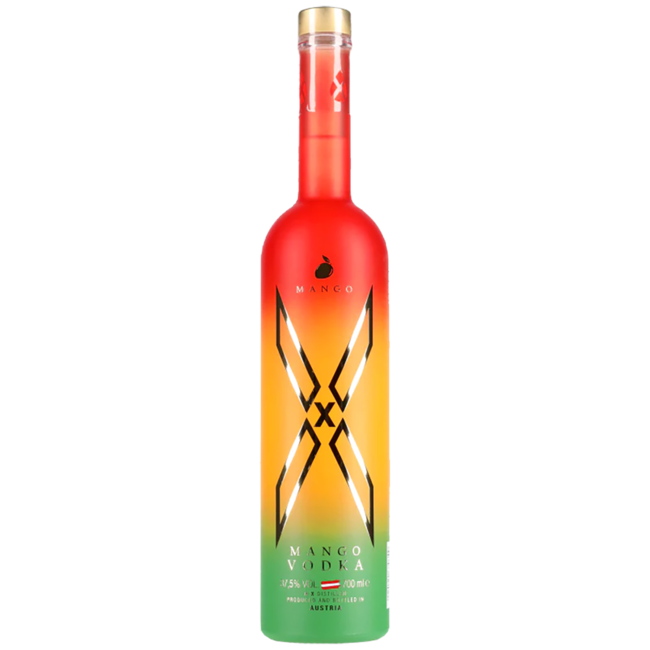 X Spirits Vodka Mango 0.7 l 37.5% vol