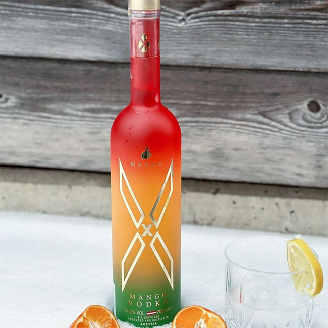 X Spirits Vodka Mango 0.7 l 37.5% vol