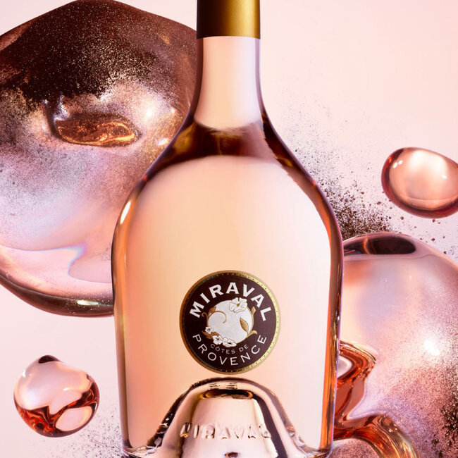 Miraval Cotes de Provence Rose AOC 2025 0.75 l