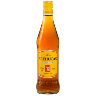 Arehucas / Amerika,  Karibik Carta Oro Golden Rum 0,7 l 37,5 % vol