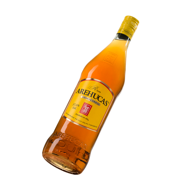 Arehucas Carta Oro Golden Rum 0.7 l 37.50% vol