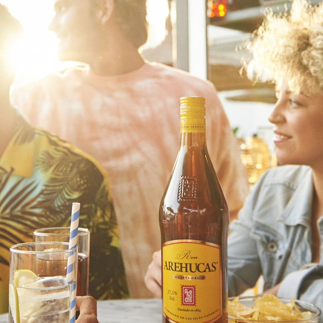 Arehucas Carta Oro Golden Rum 0.7 l 37.50% vol