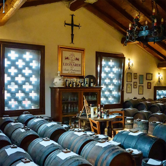 Aceto Balsamico di Modena IGP Vintage Estense Giallo (250ml)