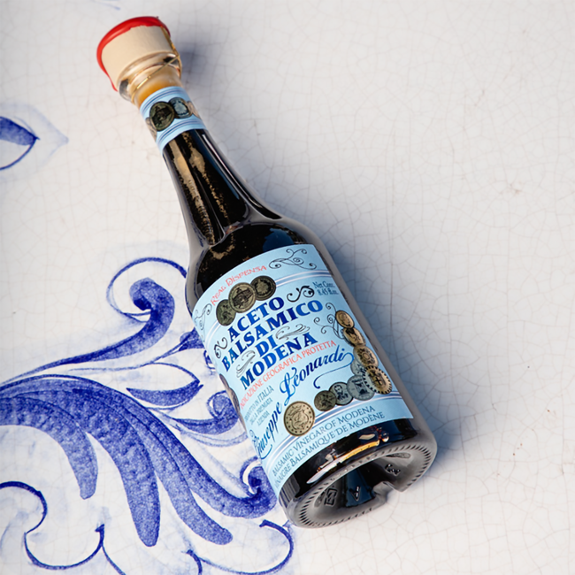 Aceto Balsamico di Modena IGP Vintage Estense Blu (250ml)
