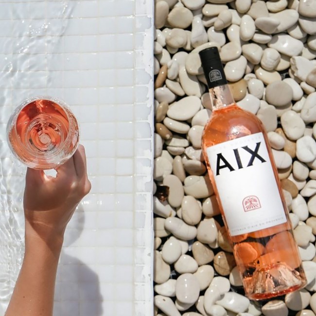 Coteaux d'Aix-en-Provence Rosé AOP 2025 Magnum 1,5 l
