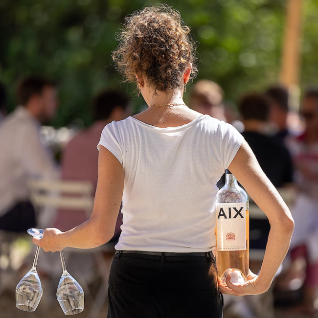 AIX Coteaux d´Aix en Provence Rose AOP 2025 Magnum 1.5 l