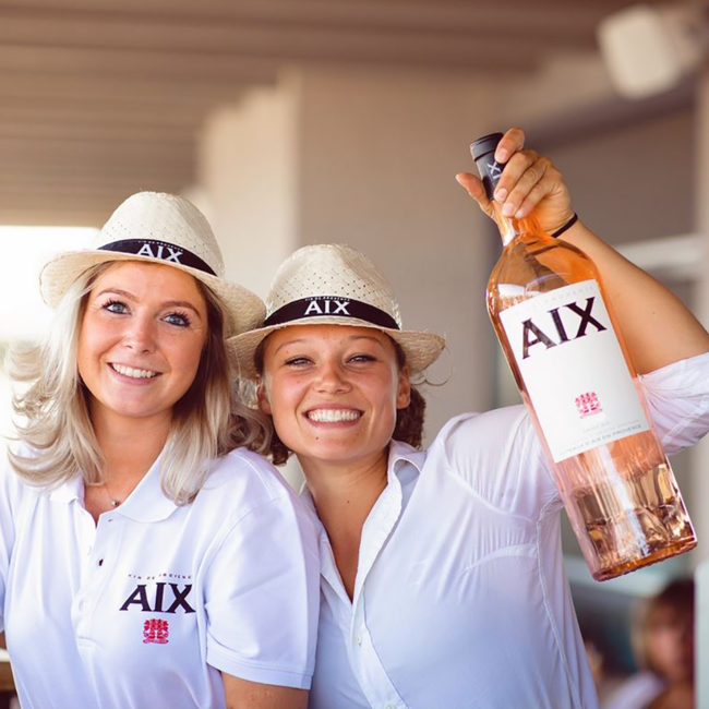 Coteaux d'Aix-en-Provence Rosé AOP 2025 Jeroboam 3 l