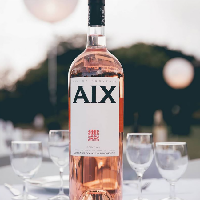 AIX Coteaux d´Aix en Provence Rose AOP 2025 Jeroboam 3.00 l