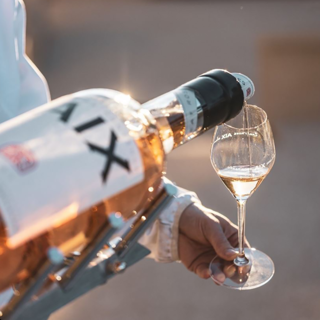 AIX Coteaux d´Aix en Provence Rose AOP 2025 6 l (Methusalem)