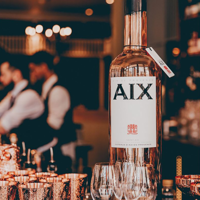 Coteaux d'Aix-en-Provence Rosé AOP 2025 Methusalem 6 l
