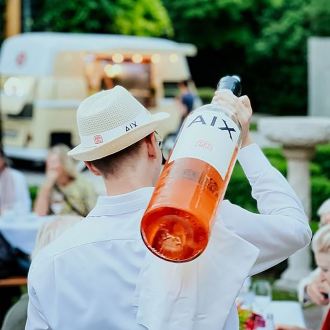 Coteaux d'Aix-en-Provence Rosé AOP 2025 Methusalem 6 l