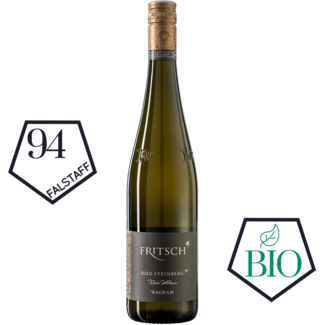 Fritsch / Österreich, Wagram, Oberstockstall Roter Veltliner Ried Steinberg 1 ÖTW BIO 2022 0.75 l
