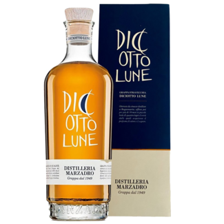Marzadro / Italien, Trentino, Nogaredo Le Dic'otto Lune Grappa in GB 0.7 l 41% vol