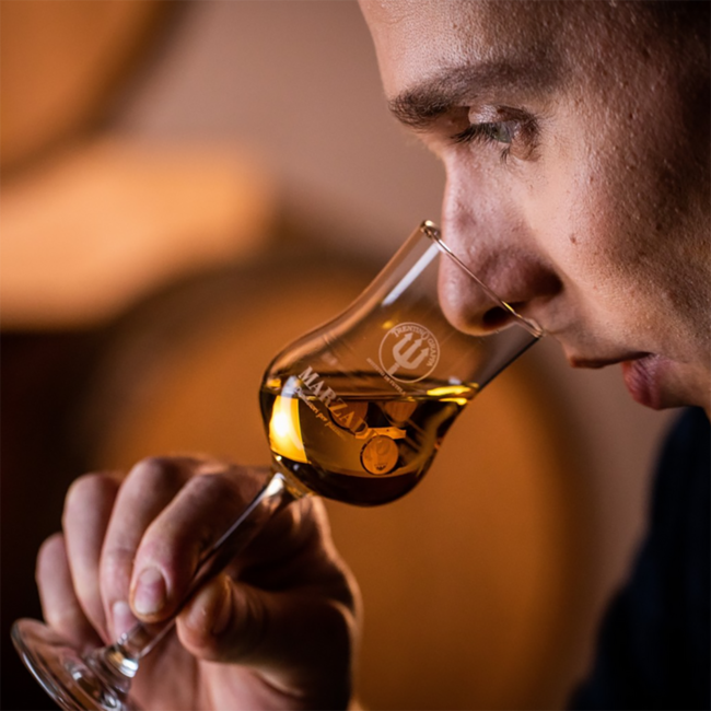 Le Dic'otto Lune Grappa in GB 0.7 l 41% vol