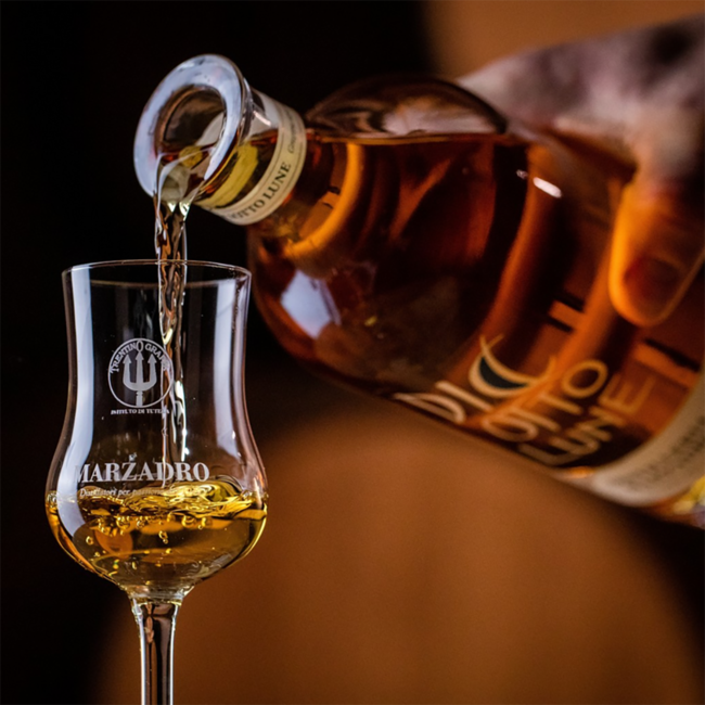 Le Dic'otto Lune Grappa 0.7 l 41% vol