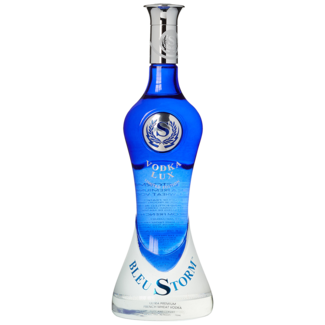BleuStorm / Frankreich, Cognac Bleu Storm Vodka LUX Limited Edition 1.0 l 40% vol