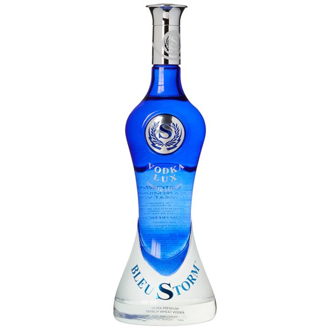 Bleu Storm Vodka LUX Limited Edition 1.0 l 40% vol