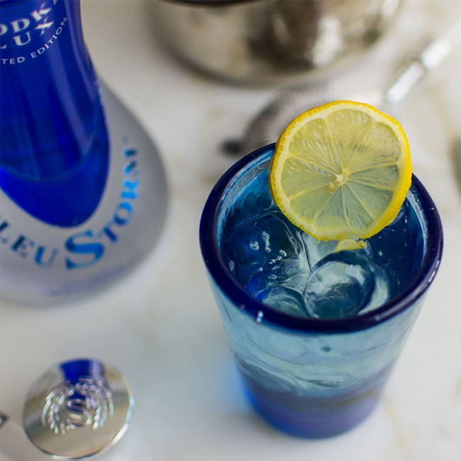 Bleu Storm Vodka LUX Limited Edition 1.0 l 40% vol