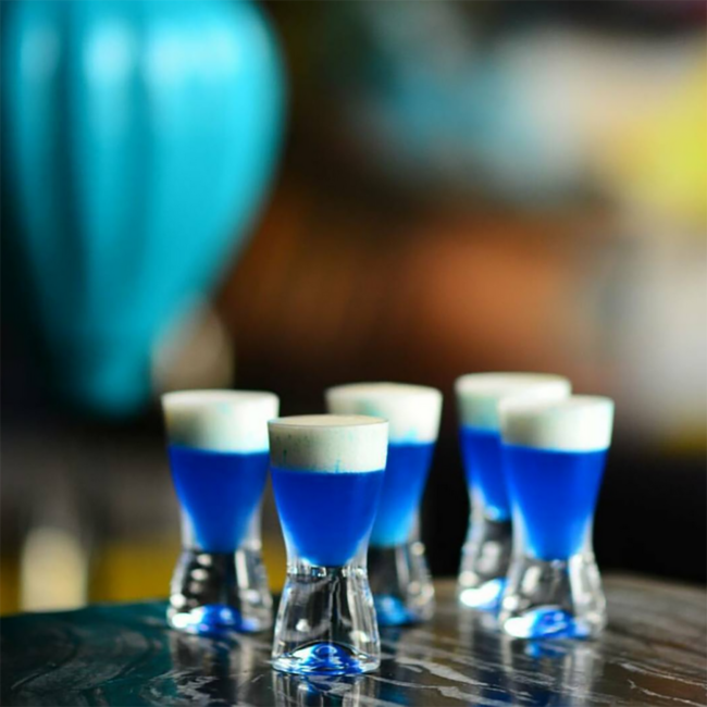 Bleu Storm Vodka LUX Limited Edition 1.0 l 40% vol