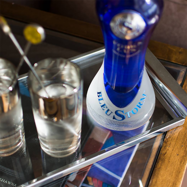 Bleu Storm Vodka LUX Limited Edition 1.0 l 40% vol