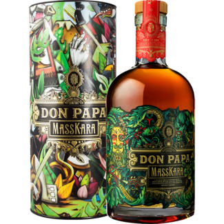 Don Papa Rum  / Philippinen, Insel Negro Masskara Rum Based Spirit 0,7 l 40 % vol