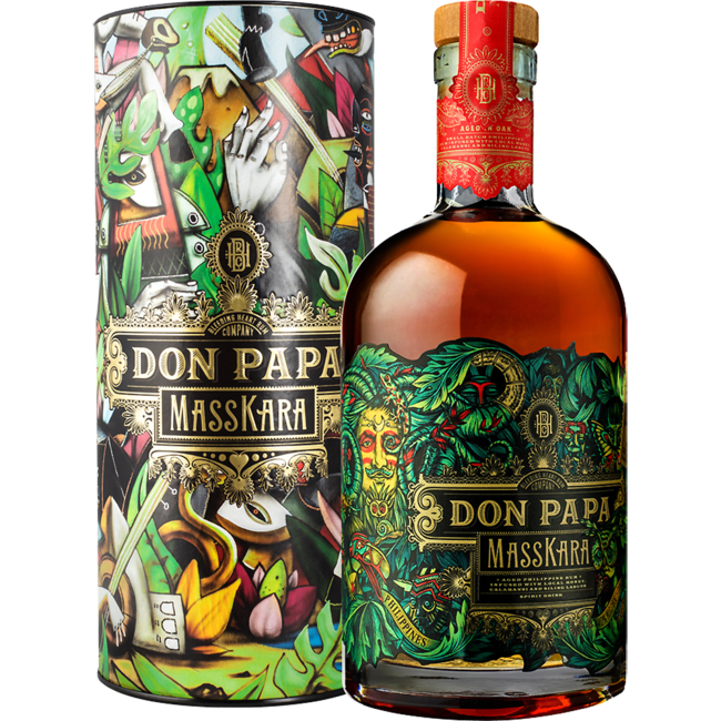 Don Papa Masskara Rum Based Spirit 0.7 l 40% vol