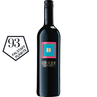 Gager / Österreich, Burgenland, Deutschkreutz Quattro (CS/ME/ZW/BF) 2022 0.75 l