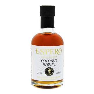 Ron Espero Distillery / Karibik, Dom. Republik  Liqueur Creole Coconut & Rum Flavoured 0.2 l 40% vol