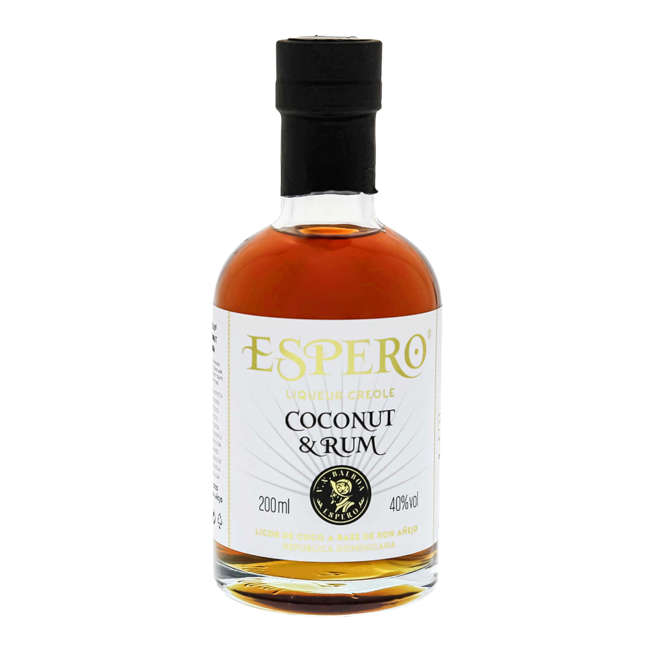 Liqueur Creole Coconut & Rum Flavoured 0.2 l 40% vol