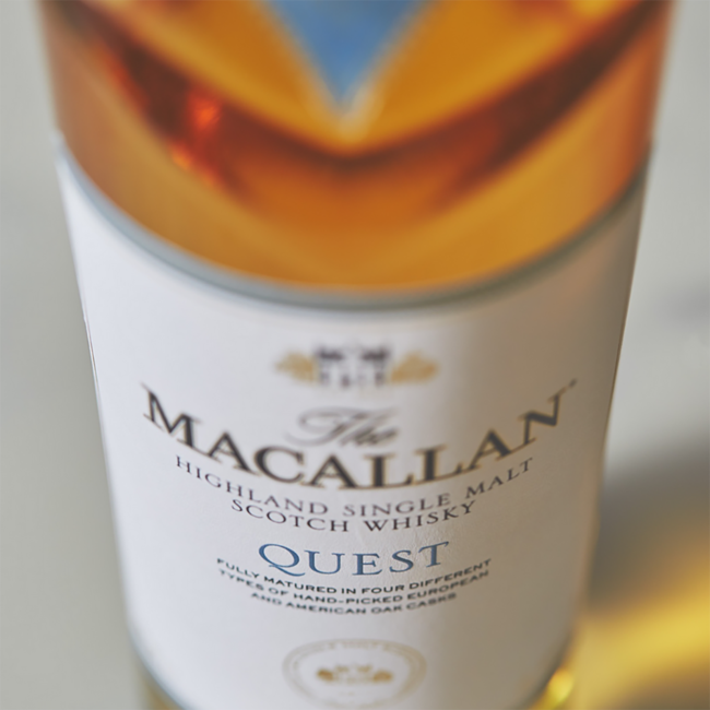 Macallan Quest Highland Single Malt Scotch Whisky 1.0 l 40% vol