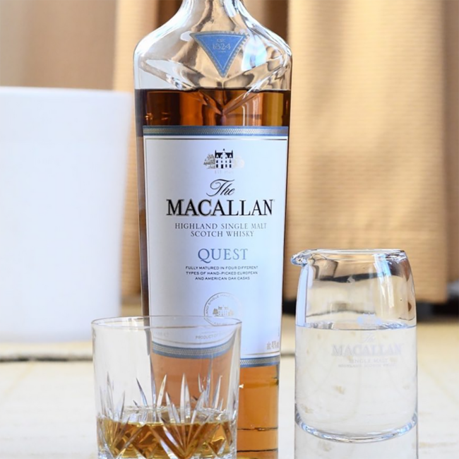 Macallan Quest Highland Single Malt Scotch Whisky 1.0 l 40% vol
