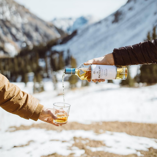 Macallan Quest Highland Single Malt Scotch Whisky 1.0 l 40% vol