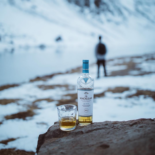 Macallan Quest Highland Single Malt Scotch Whisky 1.0 l 40% vol