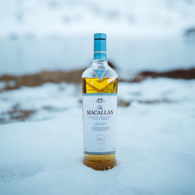 Macallan Quest Highland Single Malt Scotch Whisky 1.0 l 40% vol