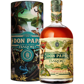 Don Papa Rum  / Philippinen, Insel Negro Don Papa Single Island Baroko Ethereal Limited Edition Rum Based Spirit 0.7 l 40% vol