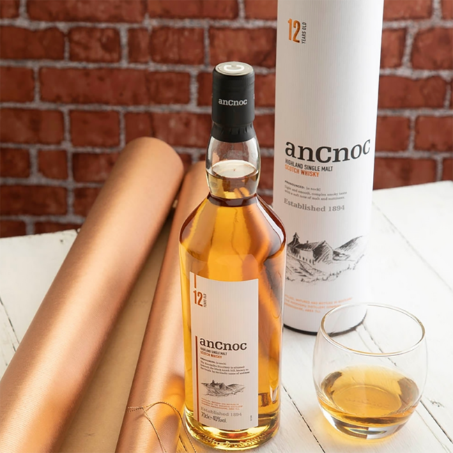 anCnoc 12 Years Highland Single Malt Scotch Whisky 0.7 l 40% vol