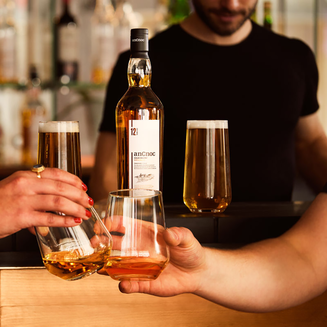 anCnoc 12 Years Highland Single Malt Scotch Whisky 0.7 l 40% vol