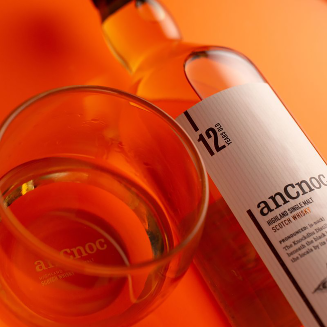 anCnoc 12 Years Highland Single Malt Scotch Whisky 0.7 l 40% vol