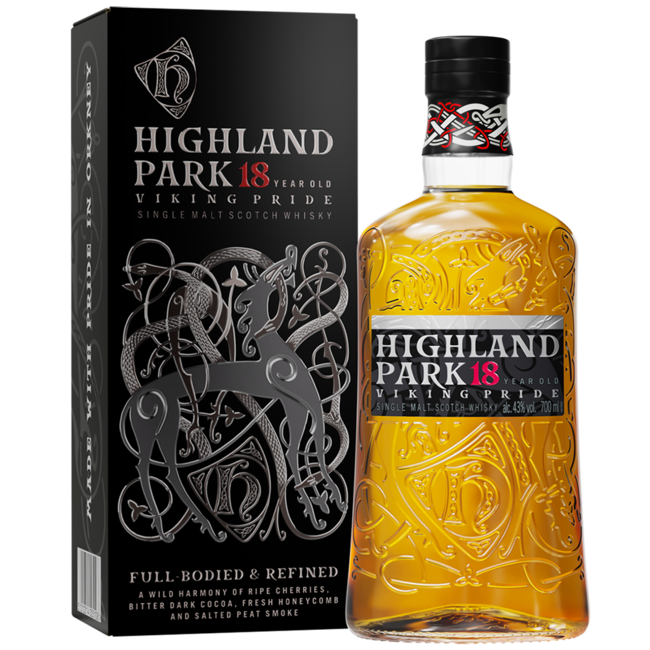 Highland Park 18 Years Old Viking Pride Single Malt Scotch Whisky 0.7 l 43% vol