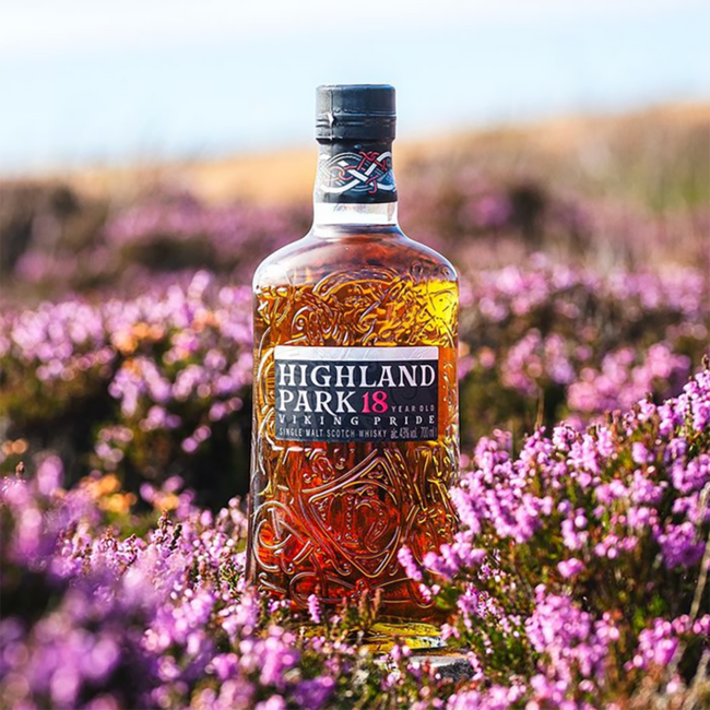 Highland Park 18 Years Old Viking Pride Single Malt Scotch Whisky 0.7 l 43% vol