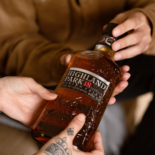 Highland Park 18 Years Old Viking Pride Single Malt Scotch Whisky 0.7 l 43% vol