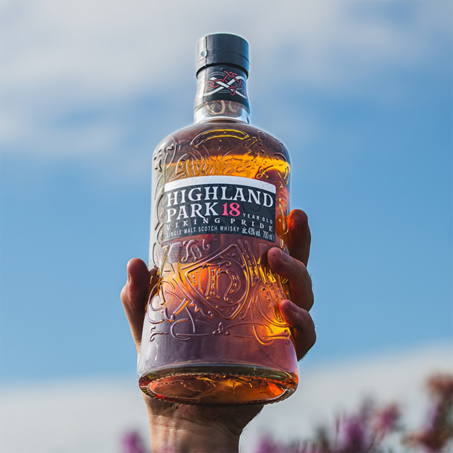 Highland Park 18 Years Old Viking Pride Single Malt Scotch Whisky 0.7 l 43% vol