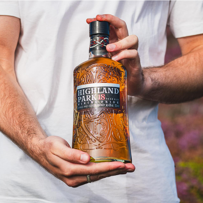 Highland Park 18 Years Old Viking Pride Single Malt Scotch Whisky 0.7 l 43% vol