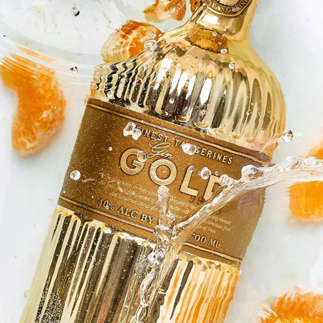 Gold 999.9 Gin Finest Blend New 0.70 l 40% vol