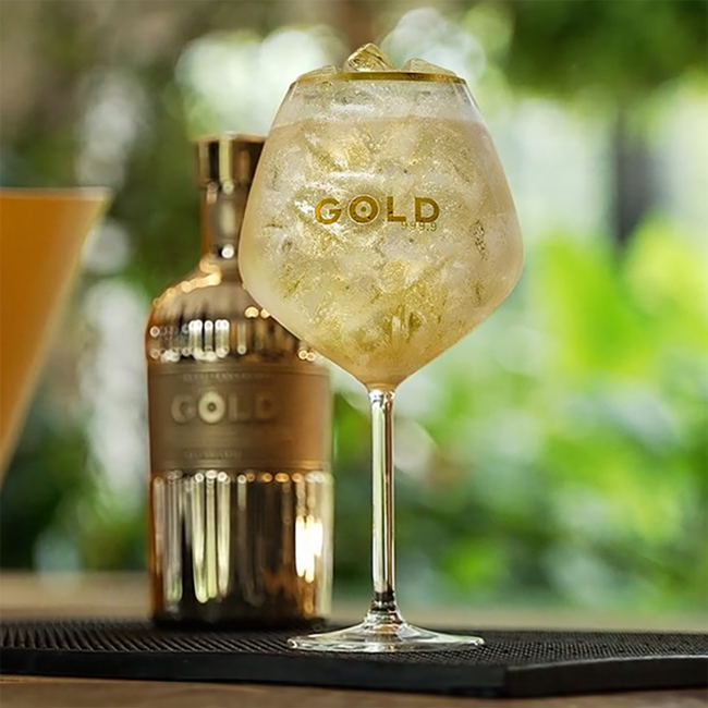 Gold 999.9 Gin Finest Blend New 0.70 l 40% vol