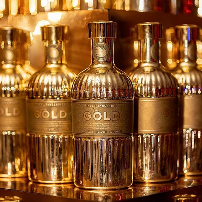 Gold 999.9 Gin Finest Blend New 0.70 l 40% vol