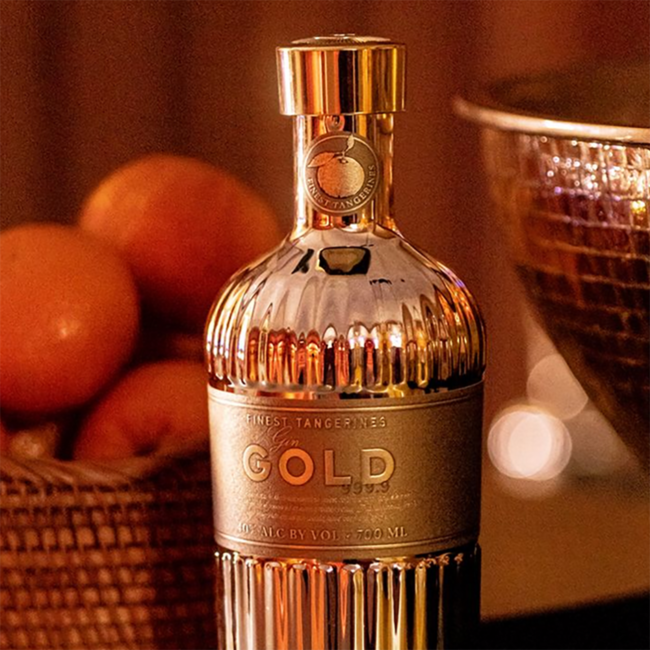 Gold 999.9 Gin Finest Blend New 0.70 l 40% vol