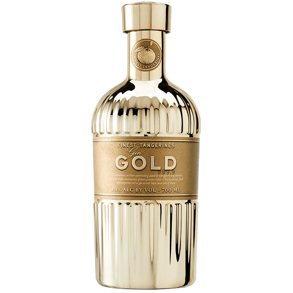Gold | 999.9 Gin Finest Blend New 0.70 l 40% vol - WEINHERZ