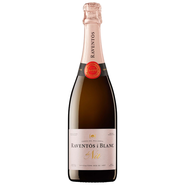 Raventos i Blanc de Nit Rose Cava 0.75 l 12% vol
