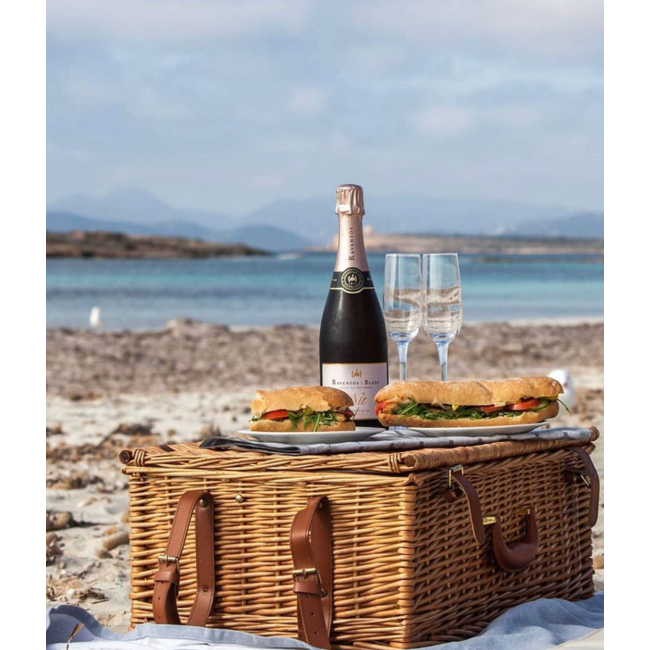 Raventos i Blanc de Nit Rose Cava 0.75 l 12% vol